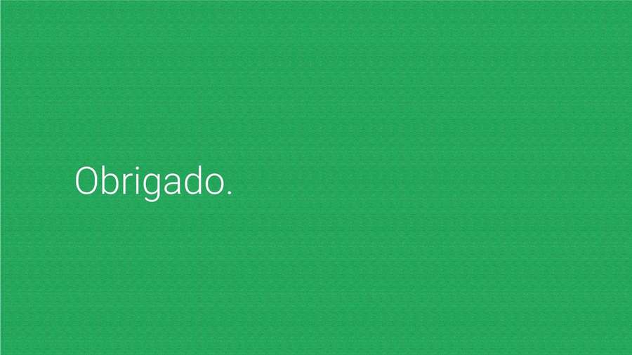 Obrigado