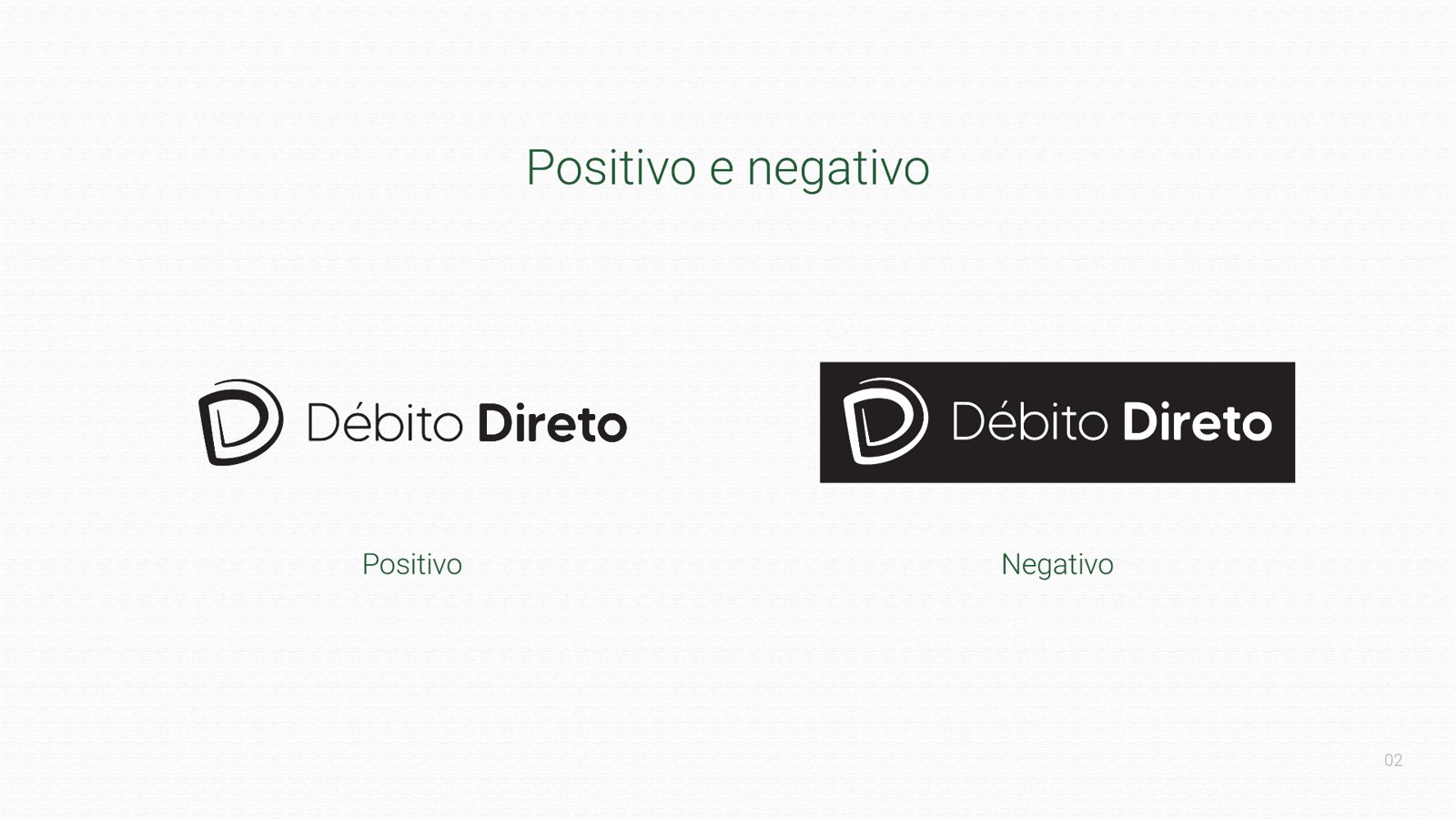 Positivo e negativo