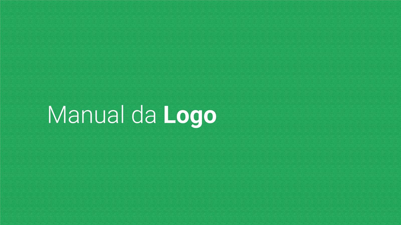 Manual da Logo - Capa