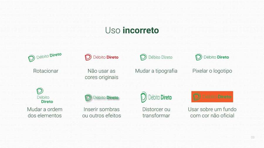 Uso incorreto